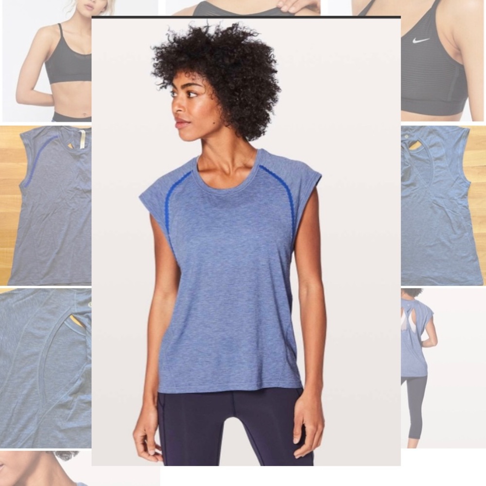 Lululemon Drop and Squat Short Sleeve NWT